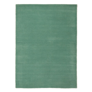 carpetfine Wollen kleed Gabbeh Lola Uni met natuurlijk plantaardig materiaal handgeweven, ook in rond