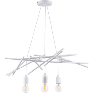 SPOT Light Hanglamp GLENN van metaal, origineel design, bijpassende lm e27, made in europe (1 stuk)