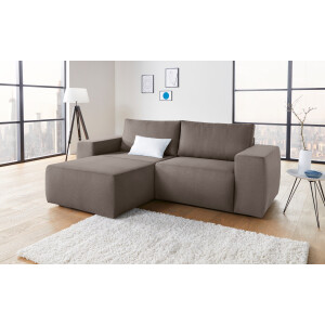 LOOKS BY WOLFGANG JOOP Hoekbank LooksII L-vorm rechtlijnig en comfortabel