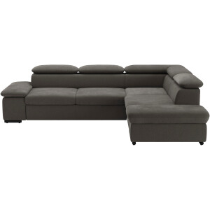 sit&more Hoekbank Alcudia L-vorm met armverstelling, optionele hoofdeindverstelling en bedfunctie