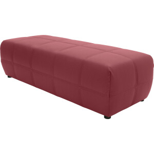 DOMO collection Hocker Brandon Sitzbelastung 140 kg grote uitvoering passend bij 'brandon', ook in cord