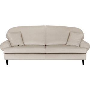 Home affaire 3-zitsbank Vitreux ook in bouclé-bekleding, incl. sierkussen