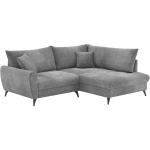Mr. Couch Hoekbank Blackburn II L-vorm Optioneel met koudschuimvering tot 140 kg belastbaar