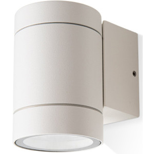 Paco Home Wandlamp LUSIWA In & outdoor GU10 buitenlamp tuin huiswand ingang aluminium IP54