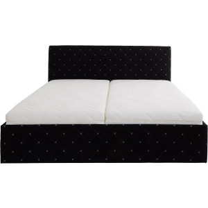 Westfalia Polsterbetten Gestoffeerd bed met bedkist bij uitvoering met matras