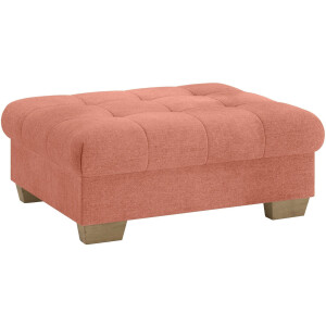 Mr. Couch Hocker Nikita II geschikt voor de set, optioneel met koudschuim bekleding