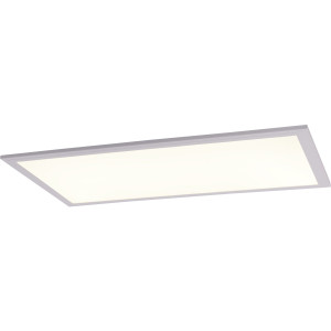 näve Led-plafondlamp Sorriso Opbouwpaneel 30x60cm 'Sorriso', inclusief 96 leds totaal 18W 4000K, 1600lm