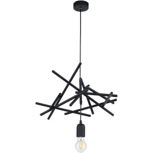SPOT Light Hanglamp GLENN van metaal, origineel design, bijpassende lm e27, made in europe (1 stuk)