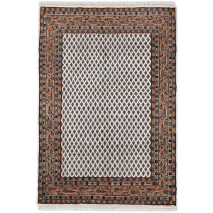 Woven Arts Oosters tapijt Mir met de hand geknoopt, woonkamer, zuivere wol