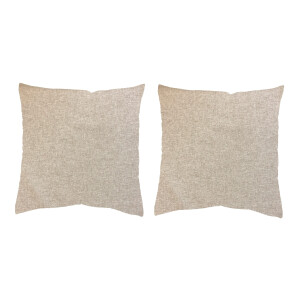 HOME WOHNIDEEN Kussenhoes LUCIO 2-DELIG PAKKET MET VULLING (2 stuks)