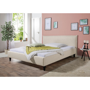 Maintal Gestoffeerd bed Gustine Zijkanten van het bed zelf te monteren, zonder bedkist