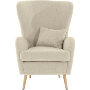 Guido Maria Kretschmer Home&Living Fauteuil Sallito, oorfauteuil, TV-stoel voor woonkamer, ook in velours cord