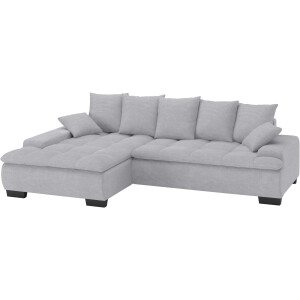 Mr. Couch Hoekbank Haiti II, L-vorm met koudschuim bekleding, optioneel met bed en bedlade