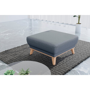 sit&more Hocker Lavida Met elegante houten lijst