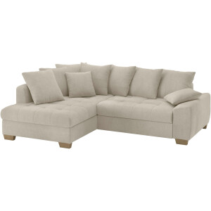 Mr. Couch Hoekbank Nikita II, L-vorm Keuze met bedfunctie, bedlade & RGB-LED-verlichting
