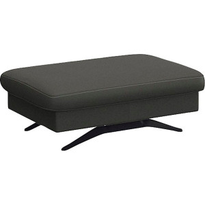 FLEXLUX Poef Glow zithocker, gestoffeerde hocker