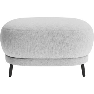 sit&more Hocker Blues met metalen poten, matzwart
