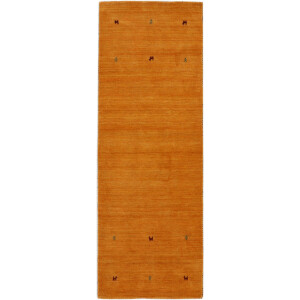 carpetfine Wollen kleed Gabbeh Uni, ook als loper verkrijgbaar