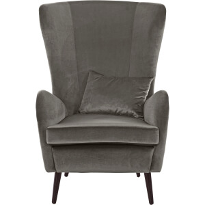 Guido Maria Kretschmer Home&Living Fauteuil Sallito, oorfauteuil, TV-stoel voor woonkamer, ook in velours cord