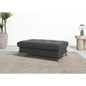 Places of Style Hocker Costello passend bij de serie, edele metalen voeten