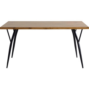 Home affaire Eettafel Aage Eikendecor, breedte 150 cm