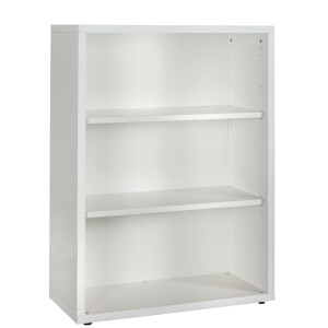 Composad Ordnerrek DISEGNO, boekenkast met 3 open vakken, verstelbare planken, hoogte 112 cm, 100% gerecycled hout, made in italy