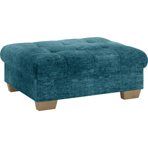 Mr. Couch Hocker Nikita II Koudschuim bekleding, tot 140 kg belastbaar, passend bij de set