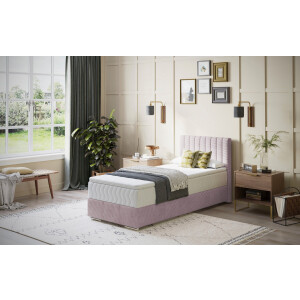Mr. Couch Boxspring Thor met bedbodem, incl. matras, topverkoper Topmatras en sierkussen, in verschillende hardheden beschikbaar