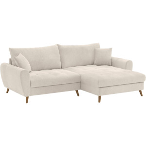 Mr. Couch Hoekbank Blackburn II L-vorm Optioneel met koudschuimvering tot 140 kg belastbaar