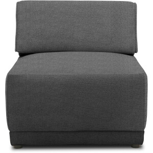 DOMO collection Sofaelement 800007 Rugkussen plaatsbaar, oneindig uit te breiden