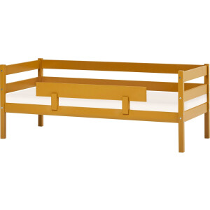 Hoppekids 1-persoonsledikant ECO Comfort kinderbed, massief grenenhout, tienerbed inclusief lattenbodem (set)