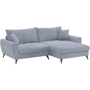 Mr. Couch Hoekbank Blackburn II L-vorm Optioneel met koudschuimvering tot 140 kg belastbaar