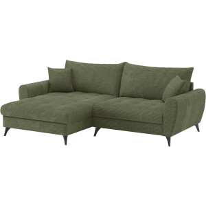 Mr. Couch Hoekbank Blackburn II L-vorm Optioneel met koudschuimvering tot 140 kg belastbaar