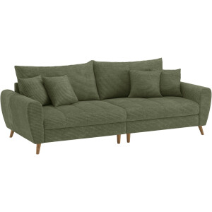 Mr. Couch Megabank Blackburn II Optioneel met koudschuimvering tot 140 kg belastbaar