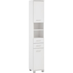 welltime Hoge kast Palermo, breedte 30 cm Verwisselbare deurstop, metalen beslag