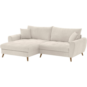 Mr. Couch Hoekbank Blackburn II L-vorm Optioneel met koudschuimvering tot 140 kg belastbaar