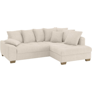 Mr. Couch Hoekbank Nikita II, L-vorm Keuze met bedfunctie, bedlade & RGB-LED-verlichting
