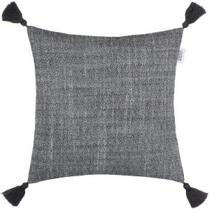 SCHÖNER WOHNEN-KOLLEKTION Sierkussen Boho met kwasten, 35x35 cm (1 stuk)