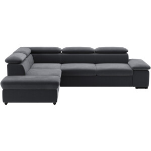 sit&more Hoekbank Alcudia L-vorm met armverstelling, optionele hoofdeindverstelling en bedfunctie