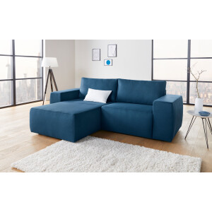 LOOKS BY WOLFGANG JOOP Hoekbank LooksII L-vorm rechtlijnig en comfortabel