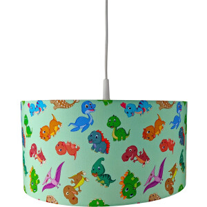 niermann Hanglamp Stoffen hanglamp dino's (1 stuk)