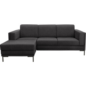 LOOKS BY WOLFGANG JOOP Hoekbank LOOKS VII L-vorm heldere lijnen, chic design
