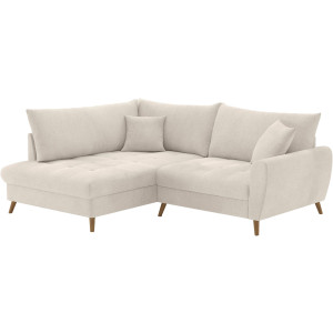 Mr. Couch Hoekbank Blackburn II L-vorm Optioneel met koudschuimvering tot 140 kg belastbaar