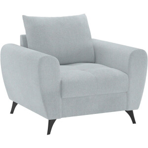 Mr. Couch Fauteuil Blackburn II Passend bij de set, met koudschuimvering tot 140 kg belastbaar