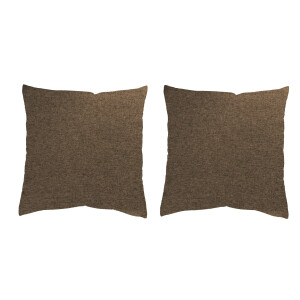 HOME WOHNIDEEN Kussenhoes LUCIO 2-DELIG PAKKET MET VULLING (2 stuks)