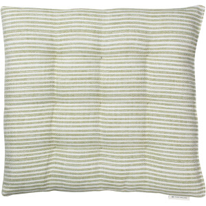 Zitkussen Fresh Stripe met 9-voudige stiksels (1 stuk)