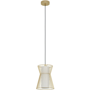 EGLO Hanglamp MASETA Hanglamp in goudkleur van staal - excl. E27 - 40W (1 stuk)