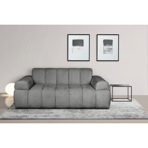 INOSIGN 2-zitsbank LYOTH moderne stiksels, armleuningen in kussenlook, b/d/h: 180/93/71 cm