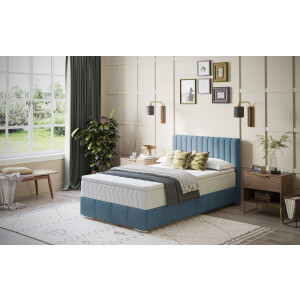 Mr. Couch Boxspring Thor met bedbodem, incl. matras, topverkoper Topmatras en sierkussen, in verschillende hardheden beschikbaar
