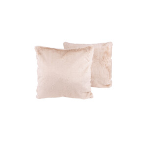 Kenda Sand Vachtkussen Decoratiekussens Aimee 625 2-pack